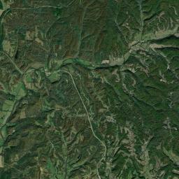 New Flys Village Tennessee Satellite Map