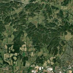 Jameson Tennessee Satellite Map