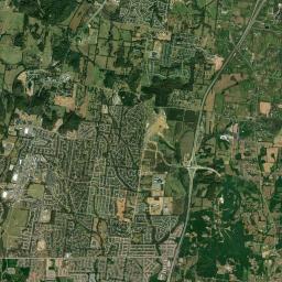 Thompsons Station Tennessee Satellite Map