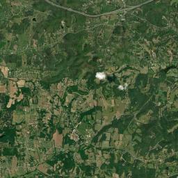 Little Texas Tennessee Satellite Map