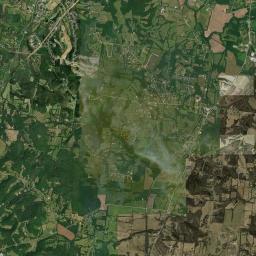 Arno Tennessee Satellite Map