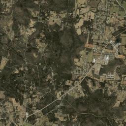 Windrow Tennessee Satellite Map