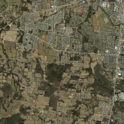 Southwood Estates Tennessee Satellite Map