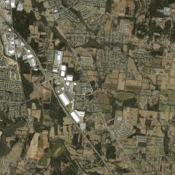 Tulip Hill Estates Tennessee Satellite Map