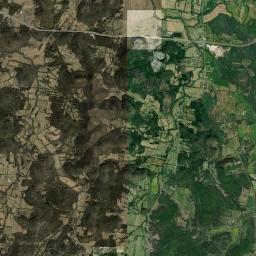 Cateston Tennessee Satellite Map