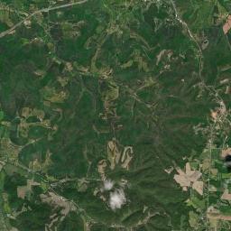 Sunny Slope Tennessee Satellite Map