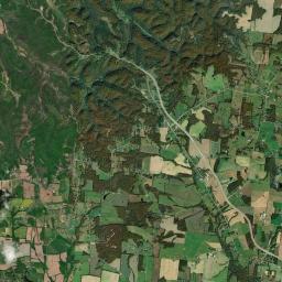 Leoni Tennessee Satellite Map