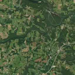 Rock Island Tennessee Satellite Map