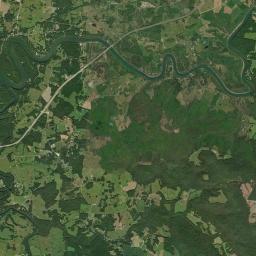 Walling Tennessee Satellite Map