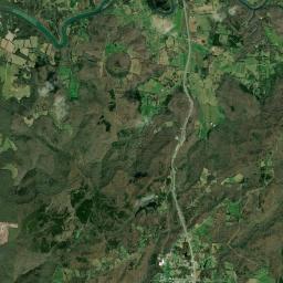 Sparkman Tennessee Satellite Map