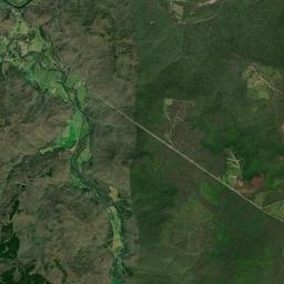 Sweetgum Tennessee Satellite Map