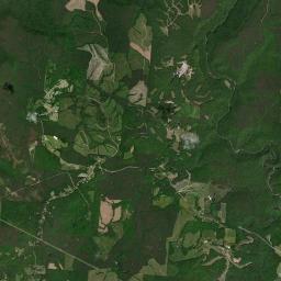 Lonewood Tennessee Satellite Map