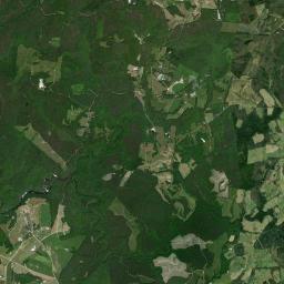 Newton Tennessee Satellite Map