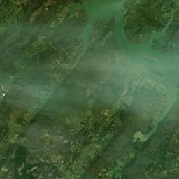 Laurel Bluff Tennessee Satellite Map