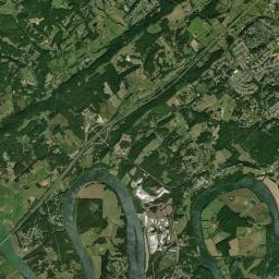 Sugarlimb Tennessee Satellite Map