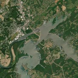 Sharp Estates Tennessee Satellite Map