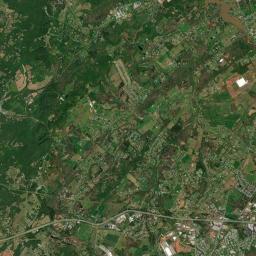 Smoky View Estates Tennessee Satellite Map