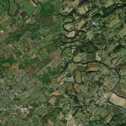 Wildwood Tennessee Satellite Map