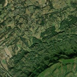 Old Chilhowee Tennessee Satellite Map