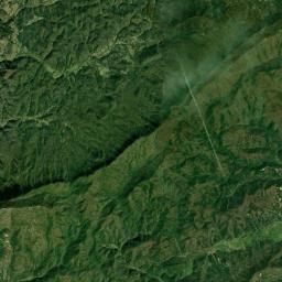 Hornet Tennessee Satellite Map