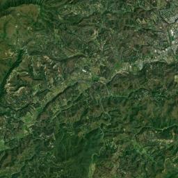 Waldens Creek Tennessee Satellite Map