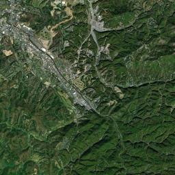 Pigeon Forge Tennessee Satellite Map