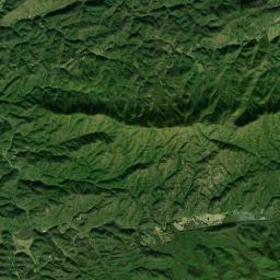 Pittman Center Tennessee Satellite Map