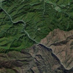 Grassy Fork Tennessee Satellite Map