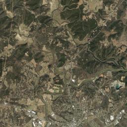 Burke County Satellite Map