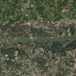 Rutherford College Satellite Map