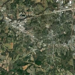 Iredell County Satellite Map