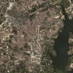 Fearrington Village Satellite Map