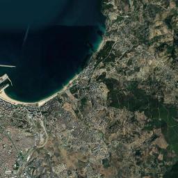 Tangier Satellite Map