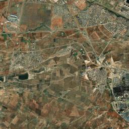 Aïn el Bya Satellite Map