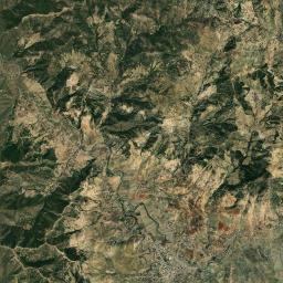 Lardjem Satellite Map