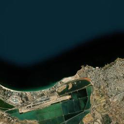 Skanes Satellite Map