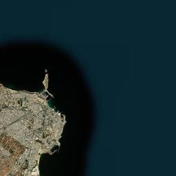 Monastir Satellite Map