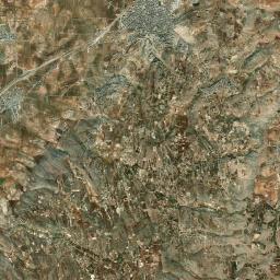 Arīḩā Satellite Map