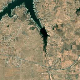 Al-Thawrah District Satellite Map