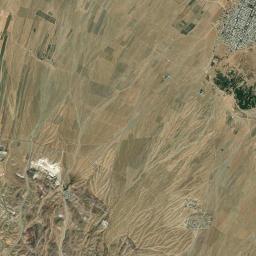 Danesfahan Satellite Map