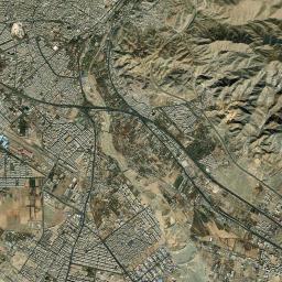 Garmdareh Satellite Map
