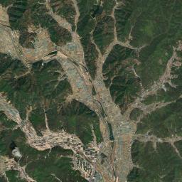 Goryeong-gun Satellite Map