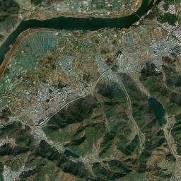 Dalseong-gun Satellite Map