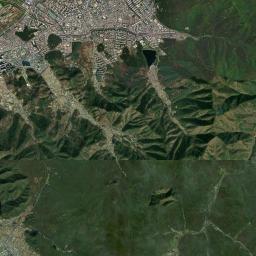 Hwawŏn Satellite Map
