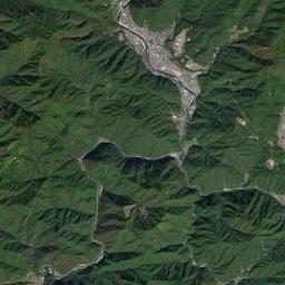 Gero-shi Satellite Map