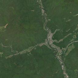Agematsu Satellite Map