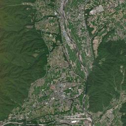 Miyada Satellite Map