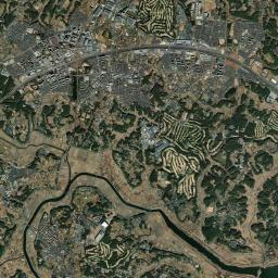 Inzai-shi Satellite Map