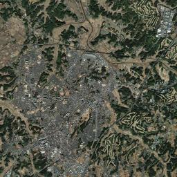 Narita-shi Satellite Map