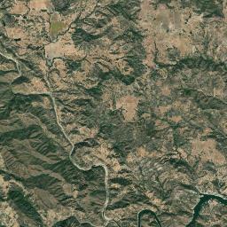 Bryson California map(satellite map)